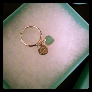 Tiffany and co heart ring